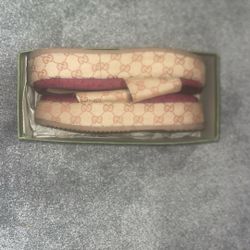 Gucci GG Canvas Slides