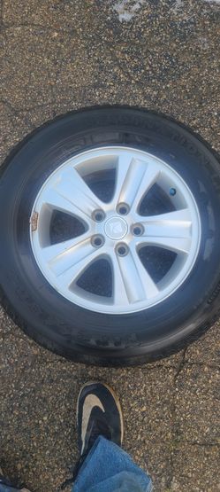 16 In Saturn Wheel And Tire