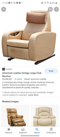 Large discount club chair