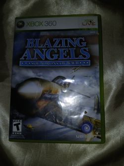 Blazing Angels Xbox 360 Game