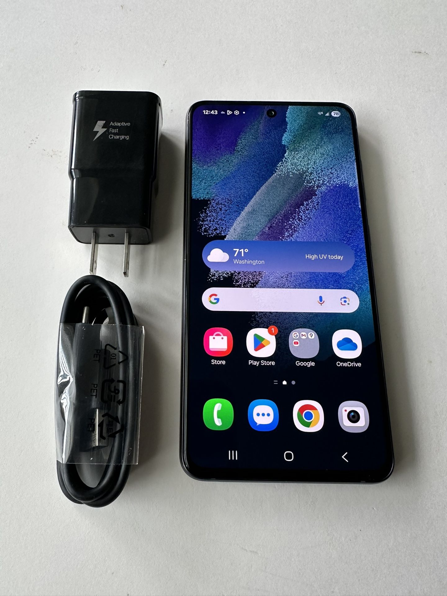 Samsung Galaxy S21 FE 128GB T-mobile /Metropcs 