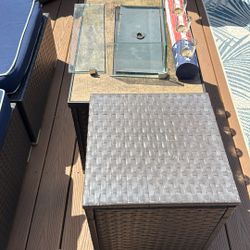 Gas Fire Pit