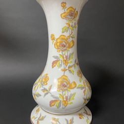 Large Vintage Porcelain Vase  
