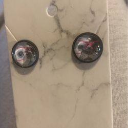 Dog Stud Earrings 