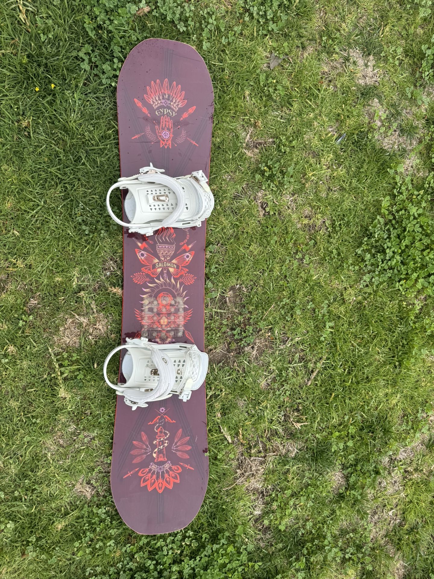 SALOMON   GYPSY 138㎝ Salomon Gypsy Women's True Twin Shape Snowboard