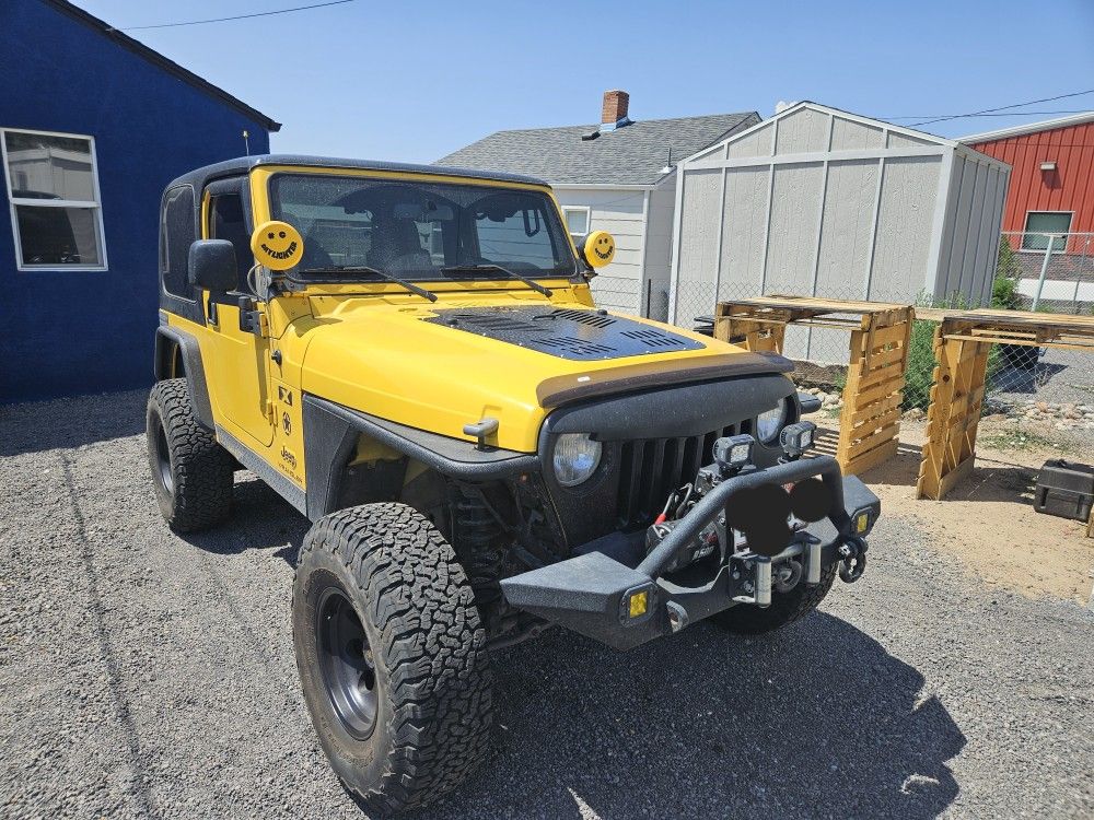 2006 Jeep Wrangler