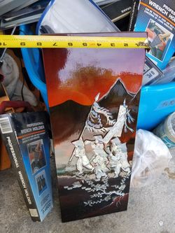 Oyster shell lacquer Painting