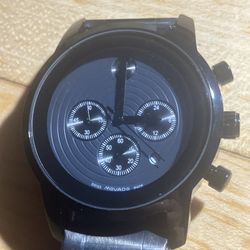 Movado Bold Chronograph Black