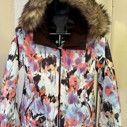 Roxy Women’s Snow Jacket - Medium
