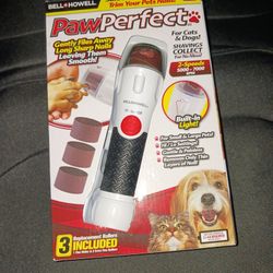 ell+Howell PAWPERFECT Pet Nail and Claw Rotating File with 2 Speed 5000 - 7000 RPM's for Dogs, Cats, and Other Small Animals