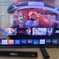40" Vizio Smart Tv 