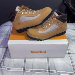 Timberland Wheat Field Boots/SIZE 6.5M OG BOX