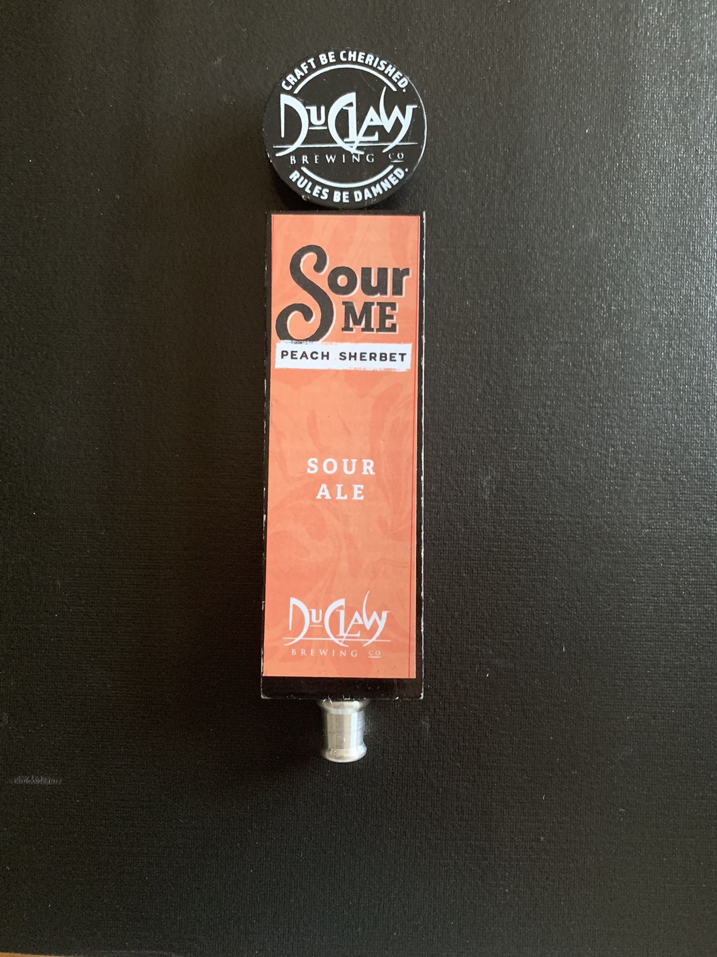 DuClaw Brewing Company Beer Tap Handle