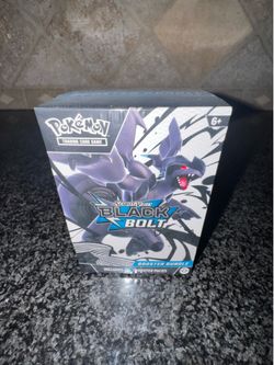 Pokemon Black Bolt Booster Bundle