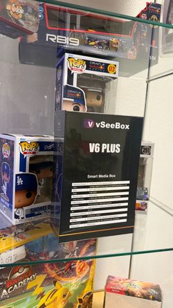 Vsee Box V6 Plus Smart Android TV Box