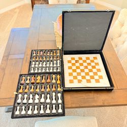 Marble Chess Set