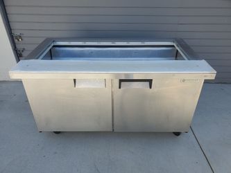 2 Doors Refrigerator