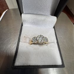 14K Gold Women’s Ring