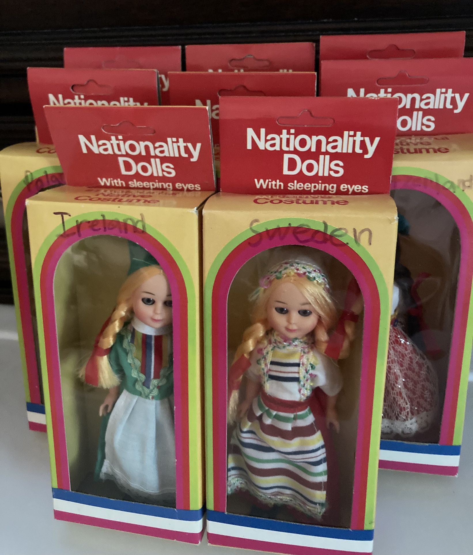 Nationality Dolls