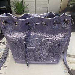 JIMMY CHOO BUCKET BAG --- 💜💜💜