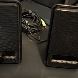 Small Desktop Speakers USB Powered