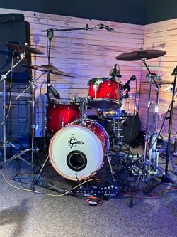 Gretsch 4 piece drum kit