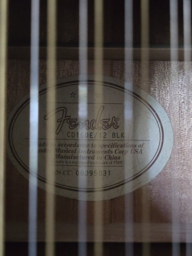 12 String Acoustic Guitar
