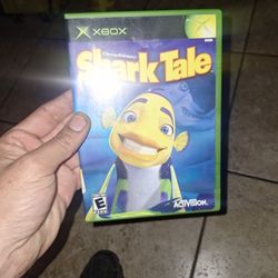 Xbox Shark Tale Complete Nice Condition $5 Pick Up In Glendale Need Gone