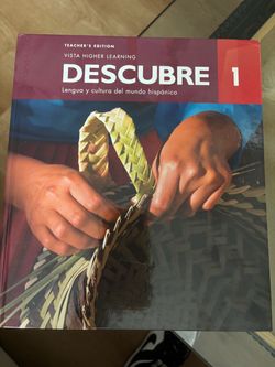 Vista Learning-Descrubre Teachers Edition