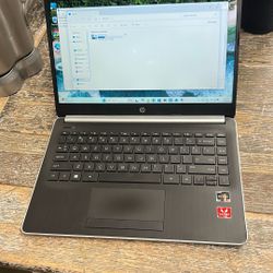 Hp Laptop Windows 11 Ryzen 3 8GB 120GB $165