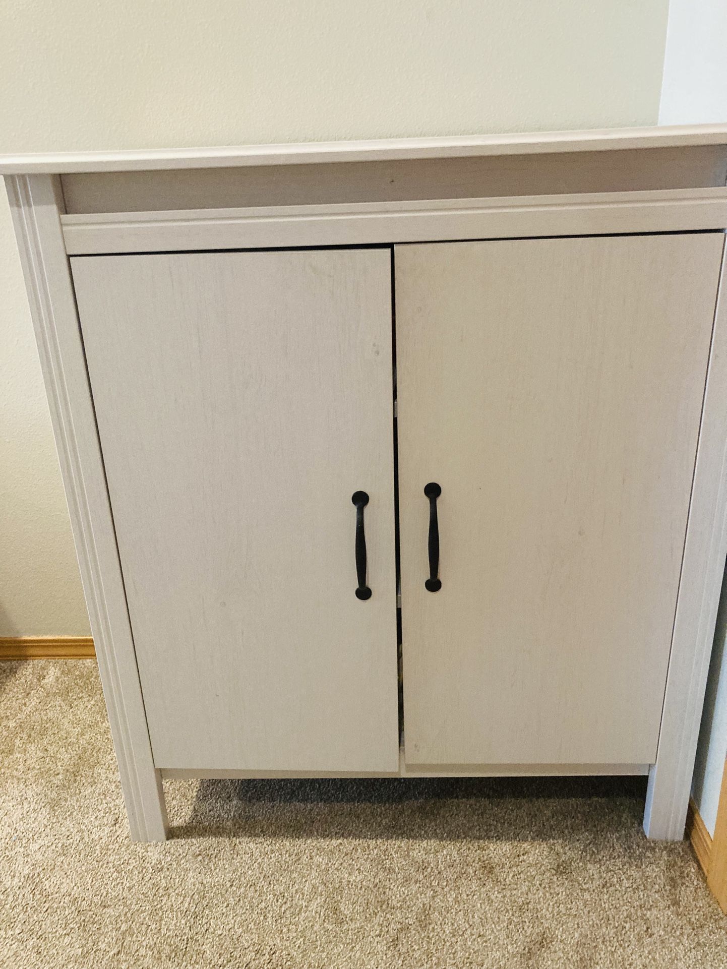 IKEA Cabinet Storage