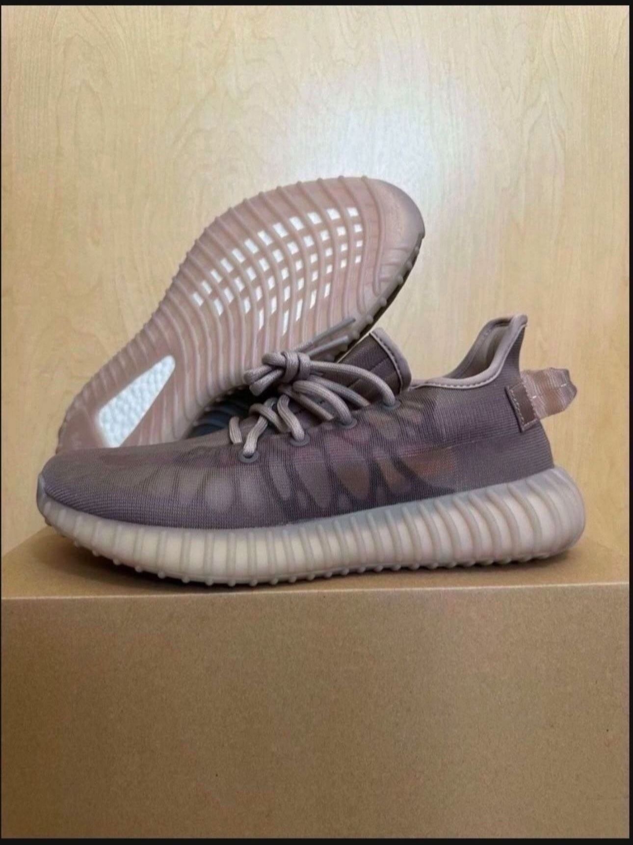 Adidas Yeezy 350 v2 Mono Mist GW2871 Men’s Shoes Size 7 Brand New