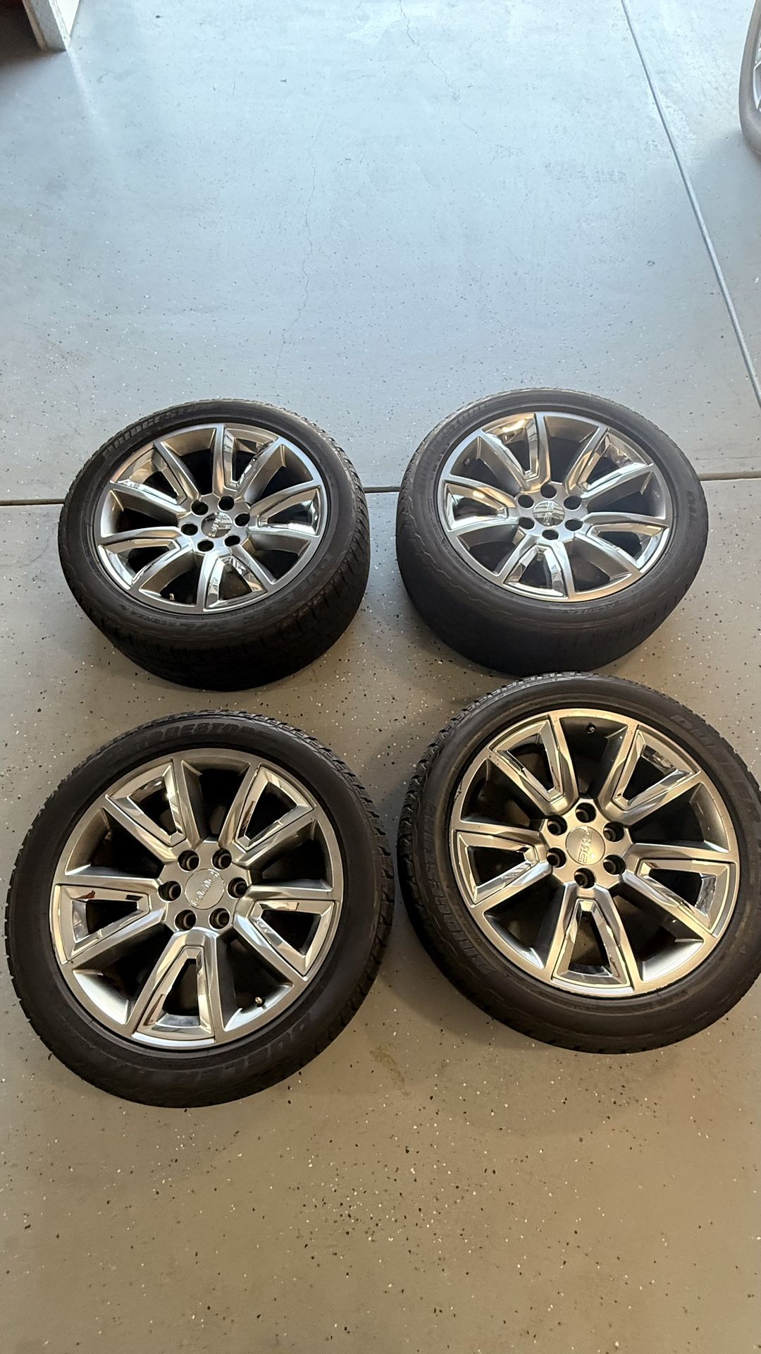 22” OEM GM Wheels for Sale in San Marcos, CA - OfferUp