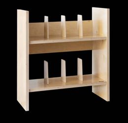 Symbol Audio MAX Record Stand - Birch