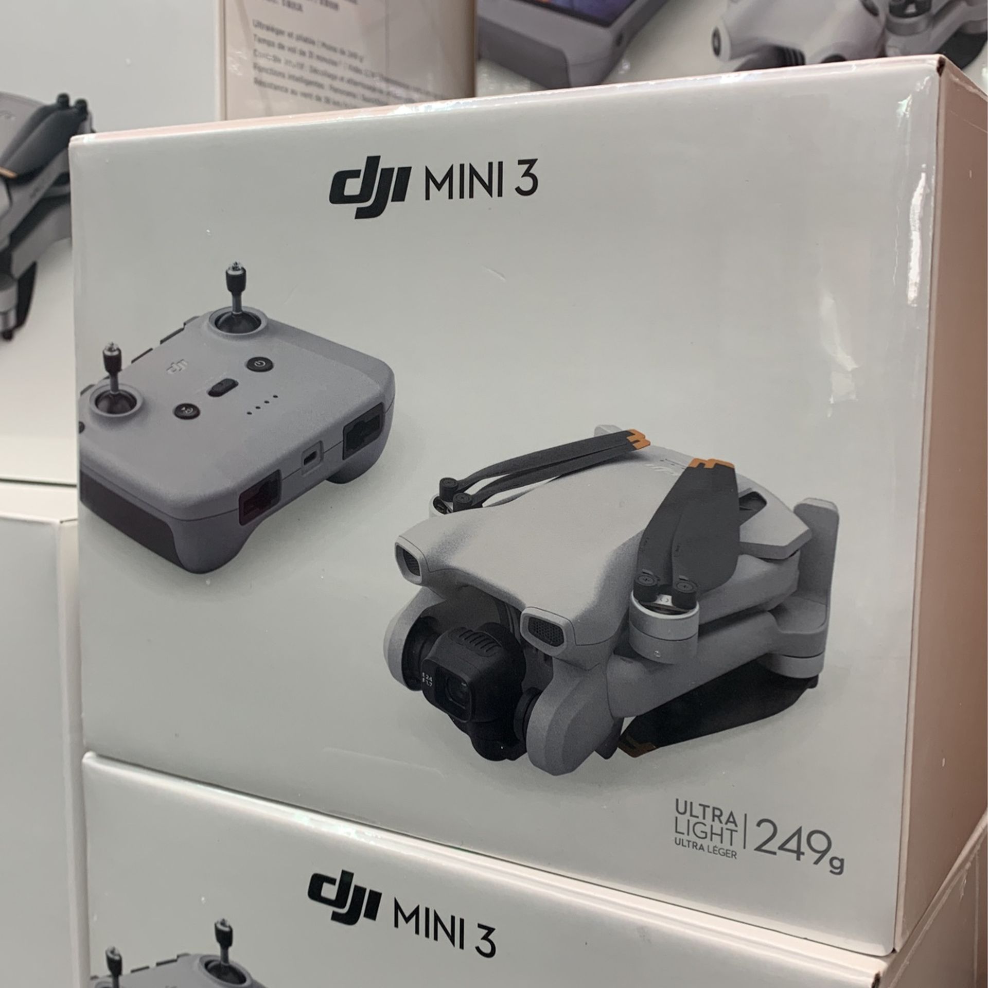 DJI Mini 3 Drone with RC-N1 Remote