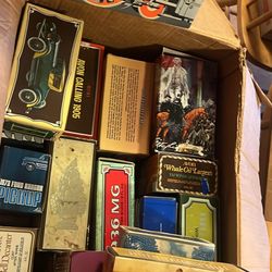 Vintage Avon bottles. Many in boxes in excellent condition many out of boxes a bit tattered.