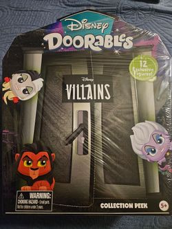 Disney doorables Villains