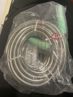 50 Foot Bernini Fountains Anti Kink Metal Garden Hose New In Package