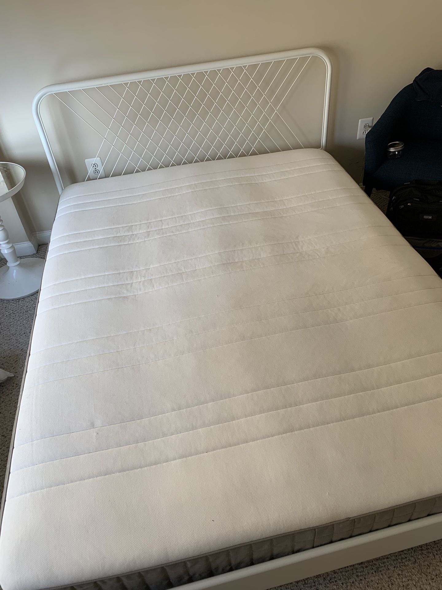 Queen IKEA bed