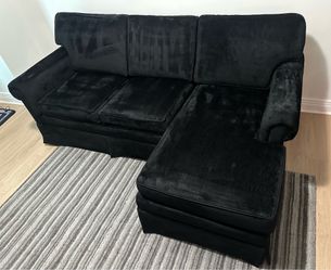Ethan allen couch and chaise