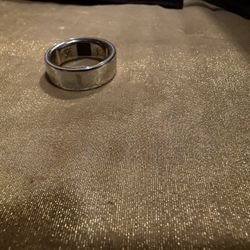 Oura Ring Size 10 Silver - USED (LIKE NEW)