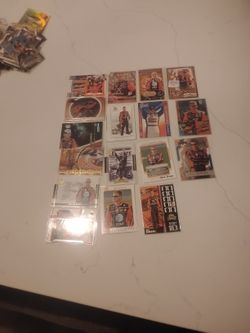Nascar Jeff Burton Cards