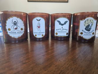 Set of 4 Threshold Halloween tumblers