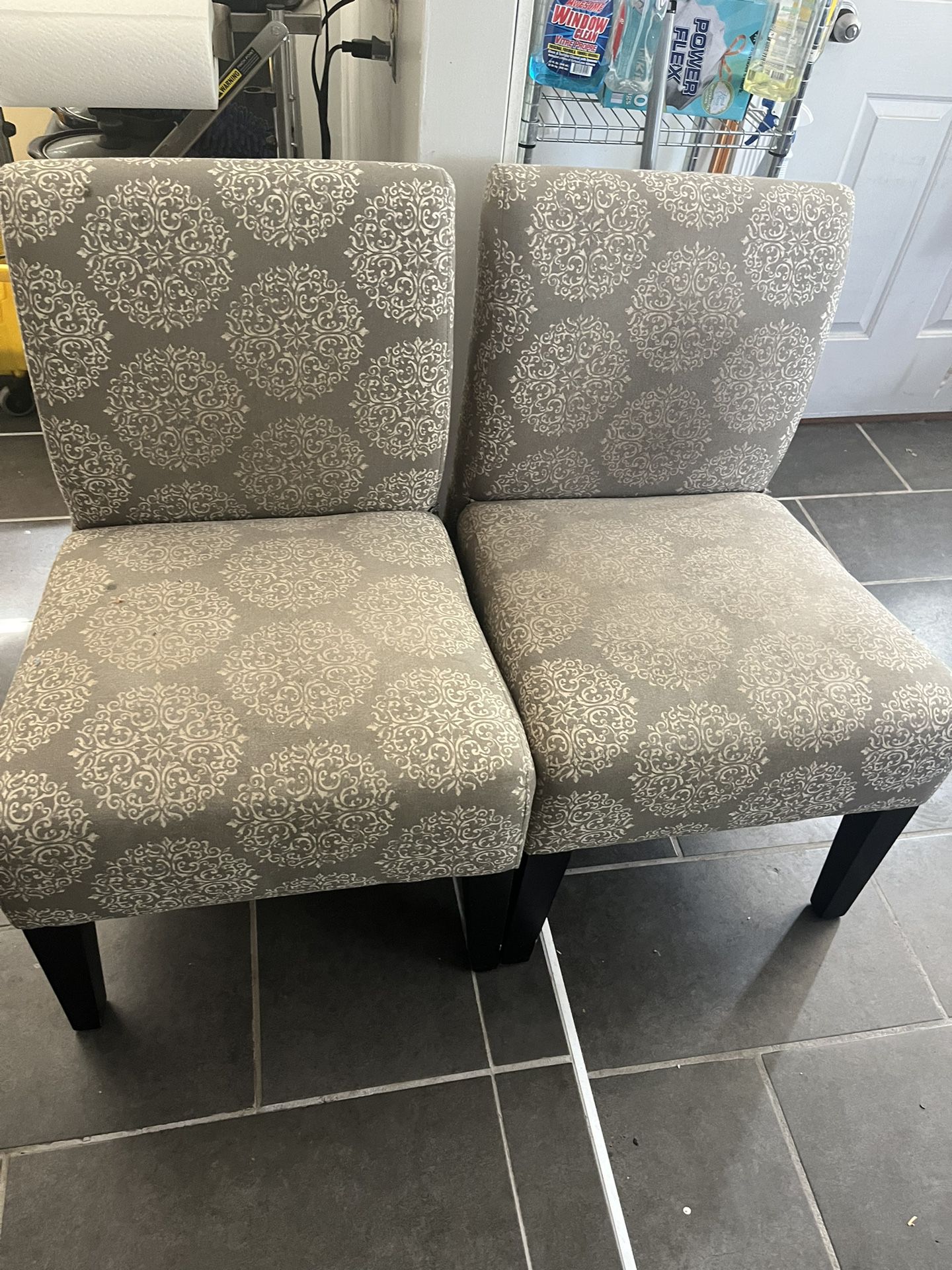 Beautiful Chairs Need Cleaning 
