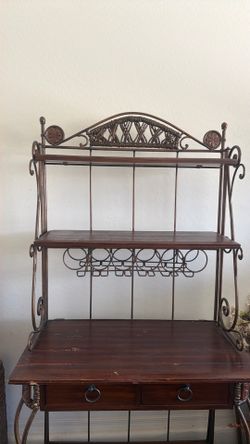 Vintage decorative organizer