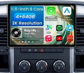 11.5" Android 13 Car Stereo for Dodge Ram 1(contact info removed) 3(contact info removed)-2012