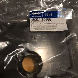 Hyundai transmission filter and gasket