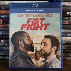 Fist Fight Bluray
