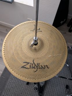 Zildjian L80 Low Volume 14" Hi-Hats – Pair