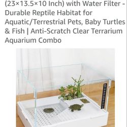 Water Turtle Enclosure 